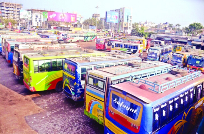 দক্ষিণাঞ্চলগামী সব ধরনের পরিবহন বন্ধ