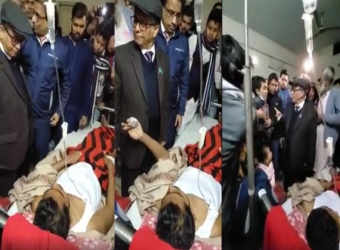 নুরকে ঢামেকে দেখতে গিয়ে তোপের মুখে ভিসি আখতার