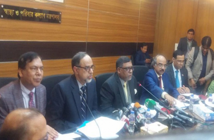  দেশে করোনাভাইরাসের রোগী নেই: স্বাস্থ্যমন্ত্রী