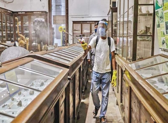 সংক্রমণ রোধে জীবাণুমুক্তকরণের ভূমিকা সামান্য
