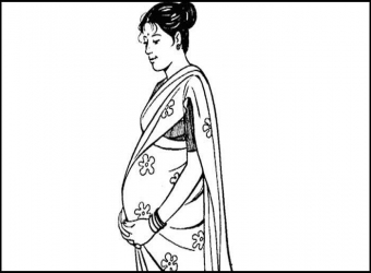 গর্ভবতী মা ও পরিবারের করণীয়