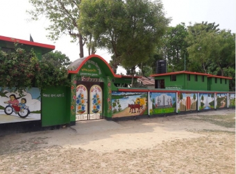 প্রাথমিক বিদ্যালয়গুলো দৃষ্টিনন্দন হচ্ছে
