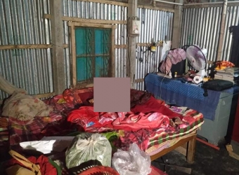 নিজ ঘরে মা-মেয়ের গলাকাটা লাশ