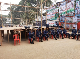 কক্সবাজারে ১৪৪ ধারা: একই স্থানে বিএনপি-যুবলীগের পাল্টাপাল্টি সমাবেশ