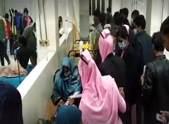 কুমিল্লায় বেলুনের গ্যাস সিলিন্ডার বিস্ফোরণ, আহত ৩৫