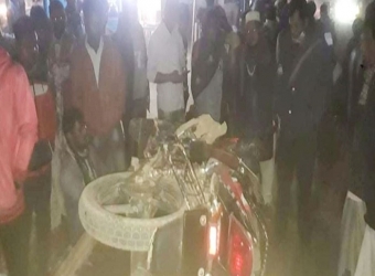  ট্রাকচাপায় ৩ মোটরসাইকেল আরোহী নিহত