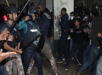 শাবি শিক্ষার্থীদের বিরুদ্ধে পুলিশের মামলা