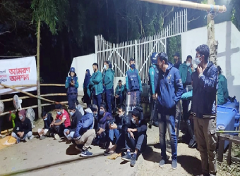 শাবিপ্রবি উপাচার্যের বাস ভবনের বিদ্যুৎ সংযোগ বিচ্ছিন্ন