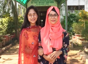গ্যাসের আগুনে ২ বোনের করুণ মৃত্যু