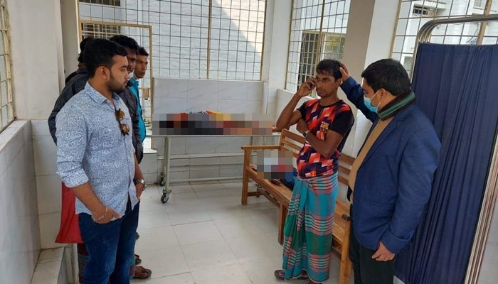 গাজীপুরে অটোরিকশা উল্টে প্রাণ হারালেন নানি-নাতি