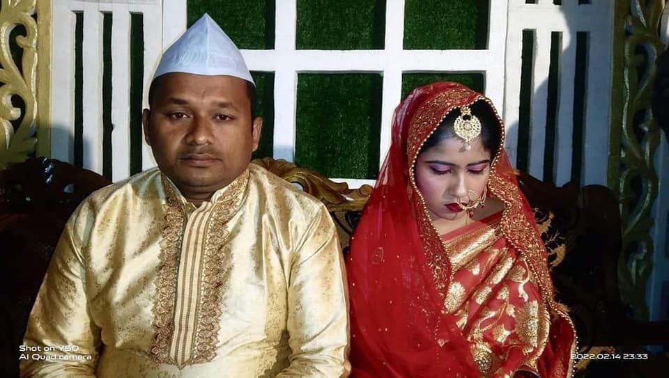 বর এলেন না সারাদিনেও, বিয়ে করলেন স্বেচ্ছাসেবক লীগ নেতা