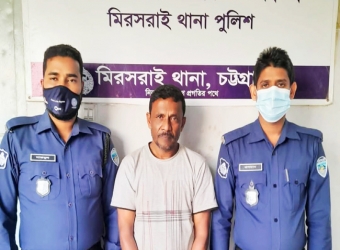 মিরসরাইয়ে মেম্বার হত্যা মামলার প্রধান আসামি গ্রেফতার