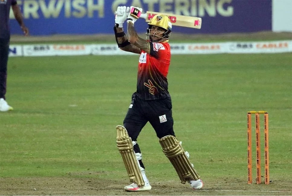 সুনিল নারিনের ২১ বলে অর্ধশতক