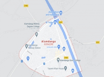 আলমডাঙ্গাতে ভাষা শহীদদের প্রতি শ্রদ্ধা নিবেদন