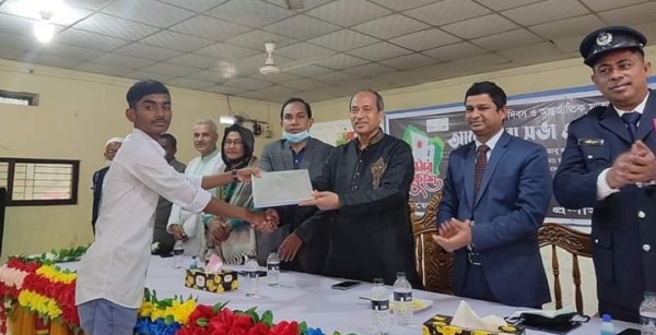 লাখাইয়ে মহান শহিদ দিবস উদযাপন