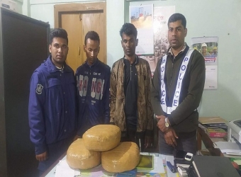মাধবপুরে গাঁজাসহ আটক-২