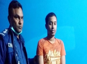 কুপিয়ে খুনের পর মায়ের লাশ পুড়িয়ে ফেলল ছেলে