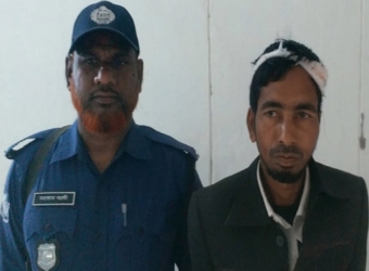 স্কুল ছাত্রীকে ধর্ষণ চেষ্টায় গ্রেপ্তার ১