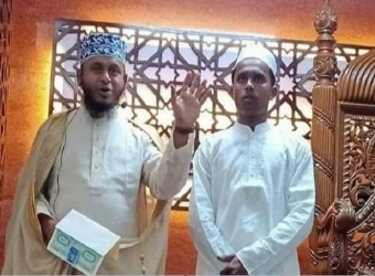 মিরসরাইয়ে হিন্দু ধর্ম ত্যাগ করলেন বিজয় দে