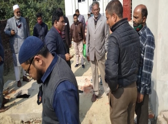 পীরগঞ্জে ওয়াশ ব্লক নির্মানে বাঁশ ব্যবহারের সত্যতা মেলেনি