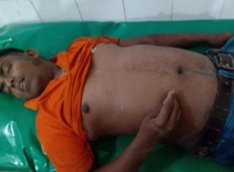 লাখাইয়ে  সড়ক দুর্ঘটনায় যুবক নিহত