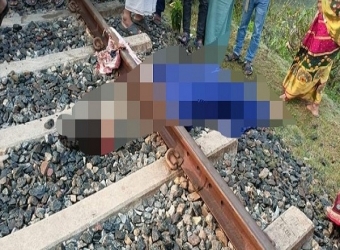 ফরিদপুরে ট্রেনে কাটা পড়ে নারীর মৃত্যু