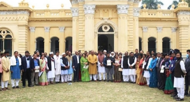 ভারতীয় প্রতিনিধিদের রাজশাহী-নাটোরের ঐতিহাসিক স্থান পরিদর্শন 