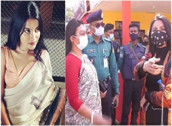 বইমেলায় অভিনেত্রীকে জরিমানার ভিডিও সরাতে হাইকোর্টের নির্দেশ