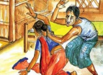 গৃহবধূকে হত্যার অভিযোগে স্বামী গ্রেপ্তার