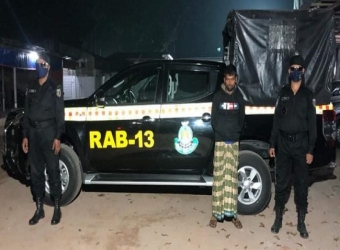 লালমনিরহাটে প্রতিবন্ধী ধর্ষণ মামলার মূল আসামি গ্রেফতার
