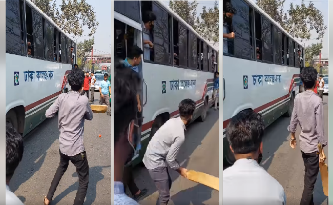 ঢাকার জ্যামে ক্রিকেট খেলার ভিডিও ‘ক্রিকইনফো’ পেজে