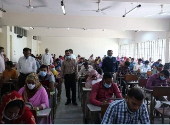 বিএড ও এমএড কোর্সের ভর্তি পরীক্ষা অনুষ্ঠিত