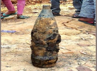  মুক্তিযুদ্ধের মর্টার শেল উদ্ধার