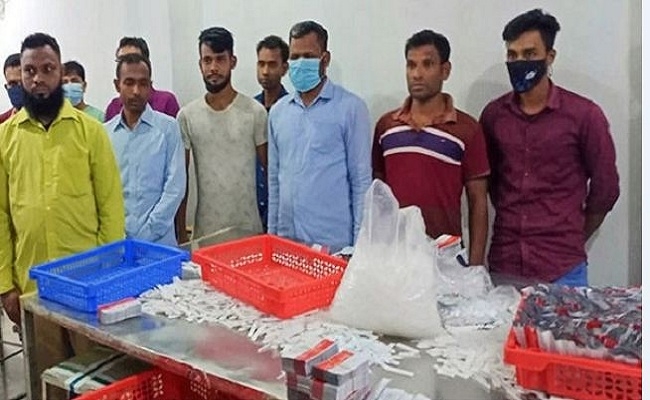 কোটি টাকার নকল প্রেগন্যান্সি টেস্ট কিট জব্দ
