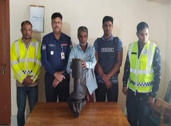 ২৮ কোটি টাকার কষ্টিপাথরের মূর্তি উদ্ধার
