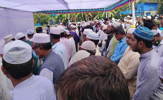 সামসুল আলম মাস্টার আর নেই