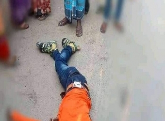 সড়কে স্কেটিং করার সময় ট্রলির ধাক্কায় যুবকের মৃত্যু 