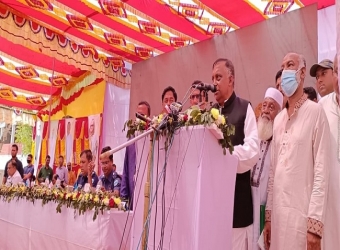 ইতিহাস বিকৃতিকারীরা কখনো ক্ষমা পাবে না : স্বরাষ্ট্রমন্ত্রী