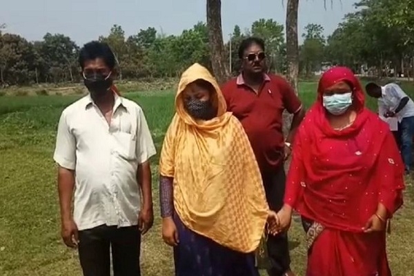প্রেমের টানে বাংলাদেশে ভারতীয় তরুণী