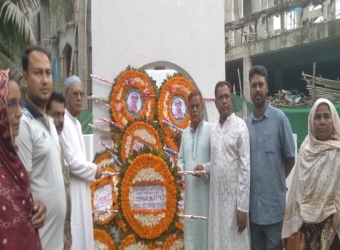 আলমডাঙ্গায় মহান স্বাধীনতা দিবস উদযাপন