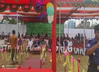মাধবপুরে স্বাধীনতা দিবস পালিত