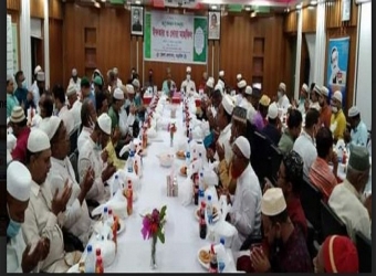 নড়াইলে ইফতার ও দোয়া মাহফিল অনুষ্ঠিত