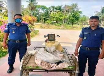 খুলনার ১৮ কেজি হরিণের মাংস উদ্ধার