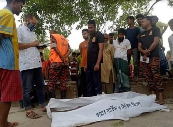 লোহাগড়ায় অজ্ঞাত যুবকের লাশ উদ্ধার