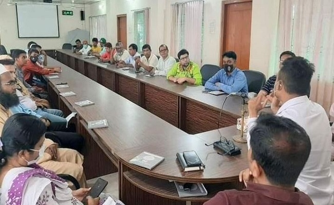 মাধবপুরে ভোক্তা অধিকার সংরক্ষণ বিষয়ক সেমিনার