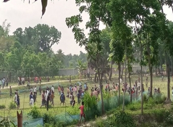 সালথায় গ্রাম্য সংঘর্ষে মহিলাসহ আহত ২০ 
