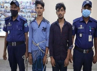 গণধর্ষণের অভিযোগে দুই যুবক আটক