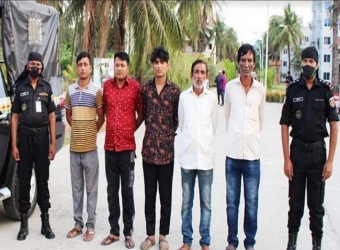 চট্টগ্রামে মানবপাচার চক্রের ৫ সদস্য গ্রেফতার