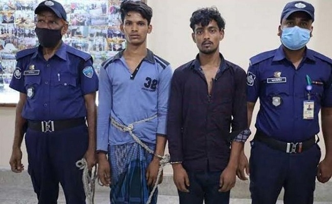 গণধর্ষণের অভিযোগে দুই যুবক আটক