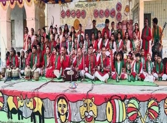নড়াইলে ব্যাপক উৎসাহ উদ্দিপনার মধ্যদিয়ে নতুন বছরকে বরণ
